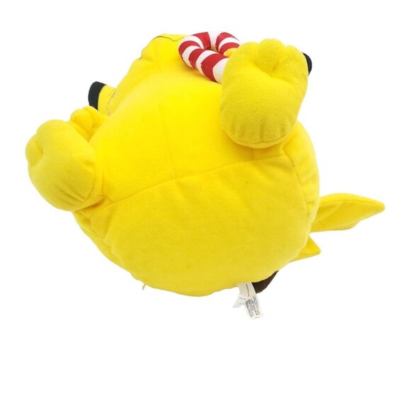 Pokemon Pikachu Plush 17" Stuffed Animal Toy‎ With Candycane Cartoon Anime - Picture 6 of 8